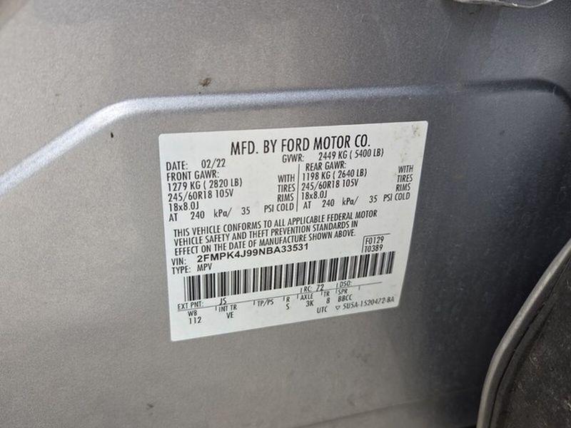 used 2022 Ford Edge car, priced at $21,927