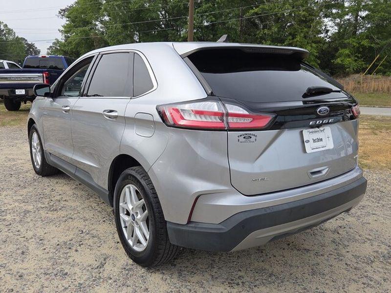 used 2022 Ford Edge car, priced at $21,927