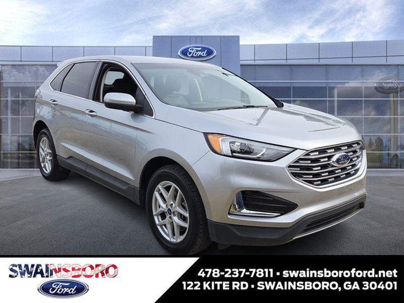used 2022 Ford Edge car, priced at $21,927