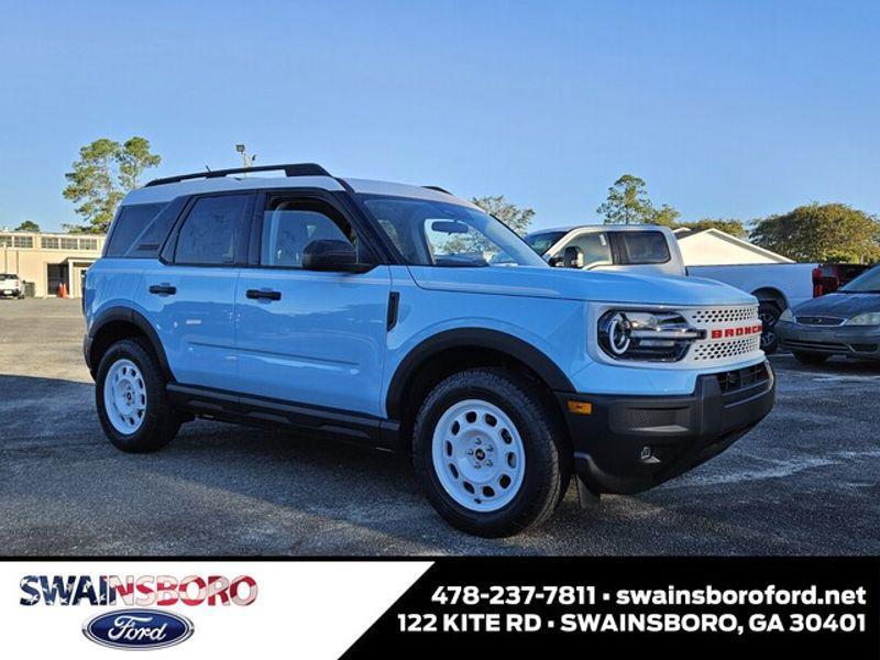 new 2025 Ford Bronco Sport car, priced at $34,199