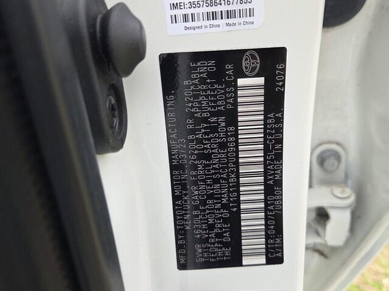 used 2023 Toyota Camry car, priced at $27,498