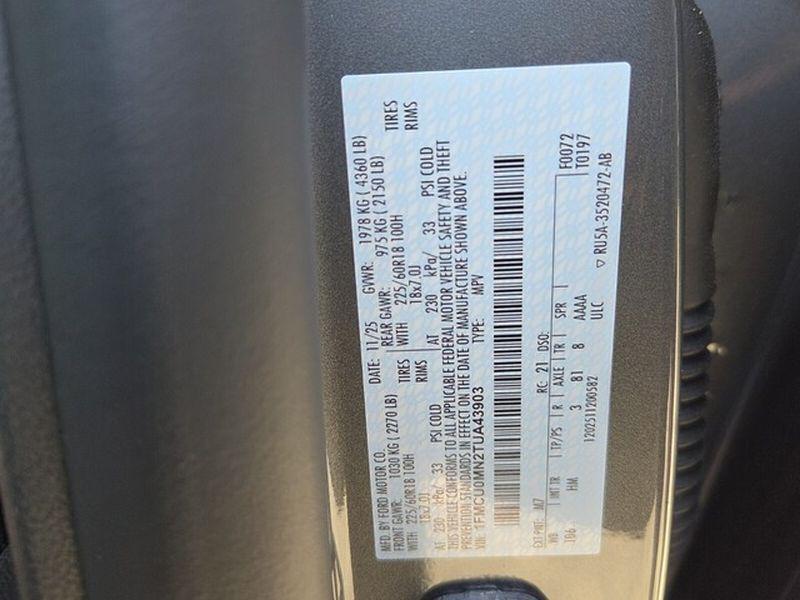 new 2026 Ford Escape car, priced at $30,798