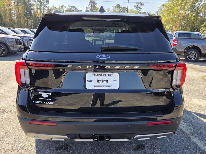 new 2026 Ford Explorer car, priced at $40,760