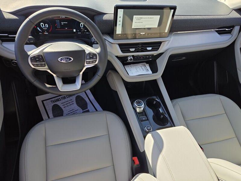 new 2026 Ford Explorer car, priced at $40,760