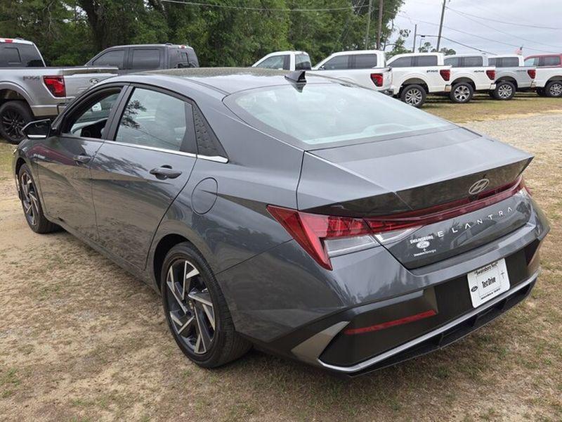 used 2025 Hyundai Elantra car, priced at $21,851
