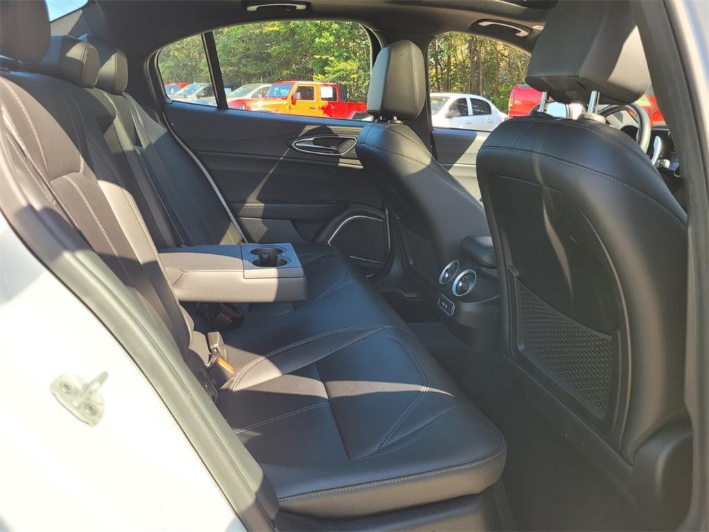 used 2023 Alfa Romeo Giulia car, priced at $18,699