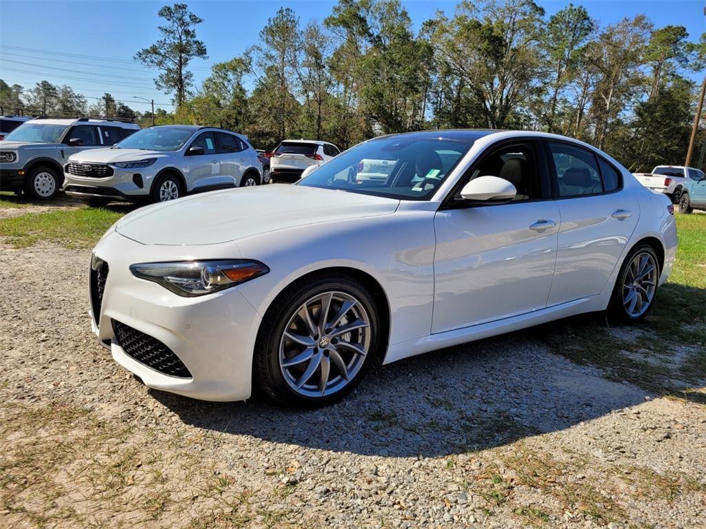 used 2023 Alfa Romeo Giulia car, priced at $18,699