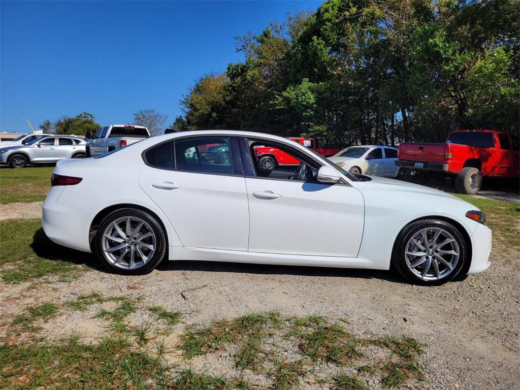 used 2023 Alfa Romeo Giulia car, priced at $18,699