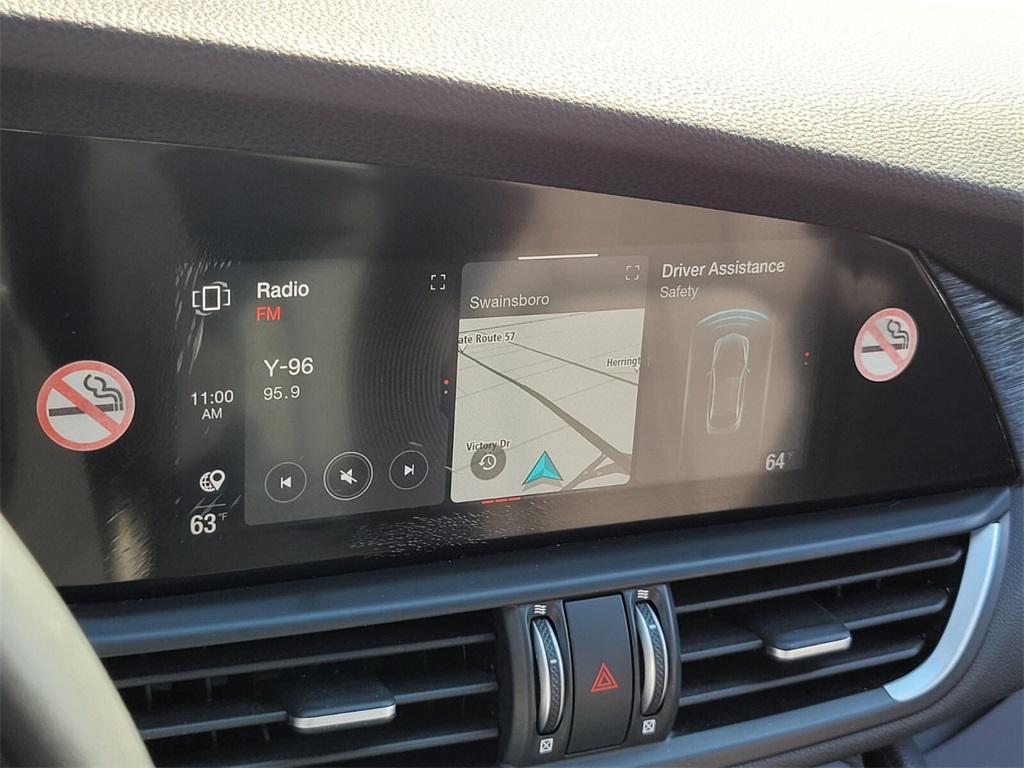 used 2023 Alfa Romeo Giulia car, priced at $18,699