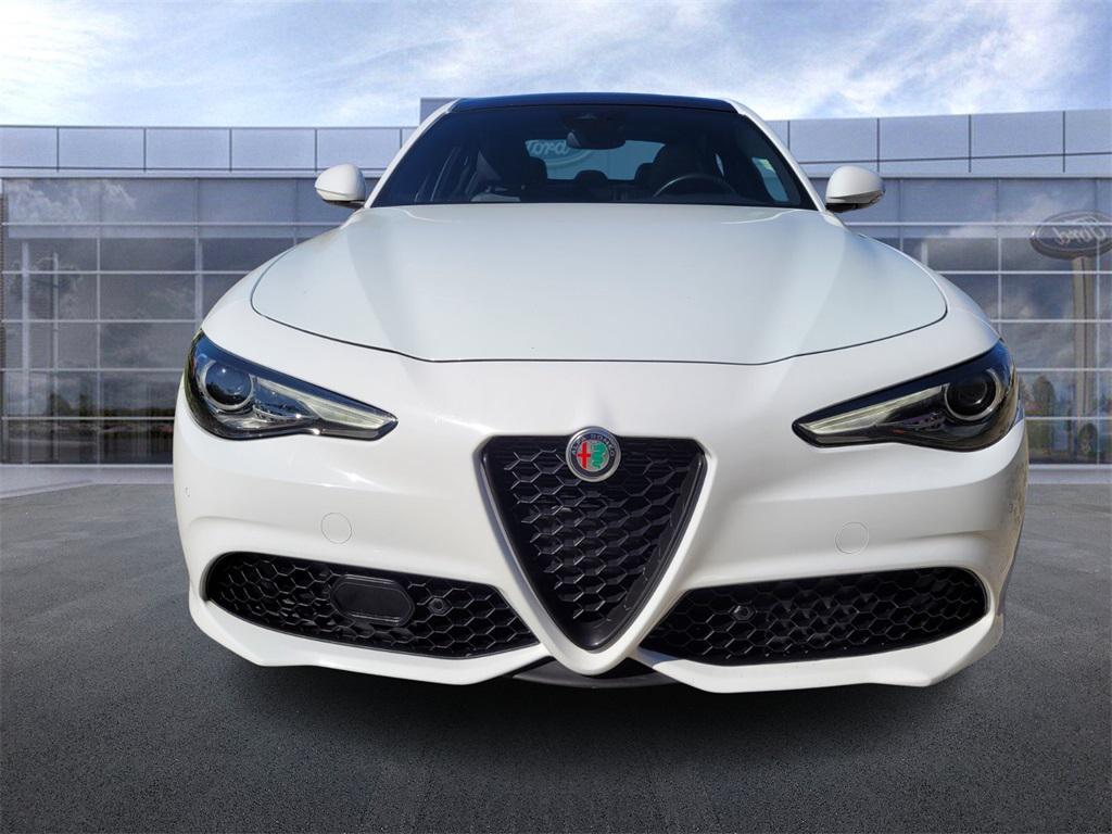 used 2023 Alfa Romeo Giulia car, priced at $18,699