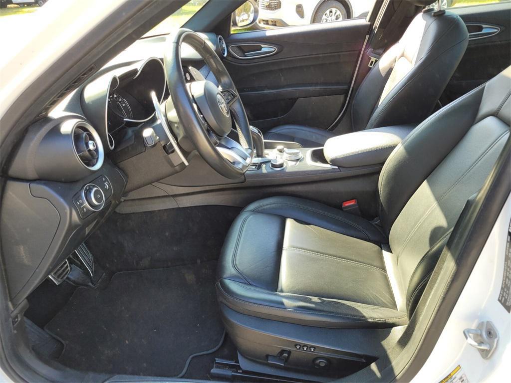 used 2023 Alfa Romeo Giulia car, priced at $18,699