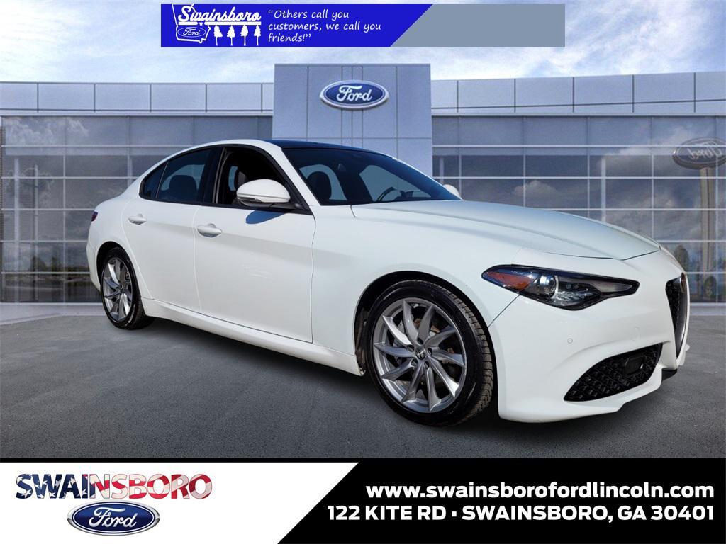 used 2023 Alfa Romeo Giulia car, priced at $18,699