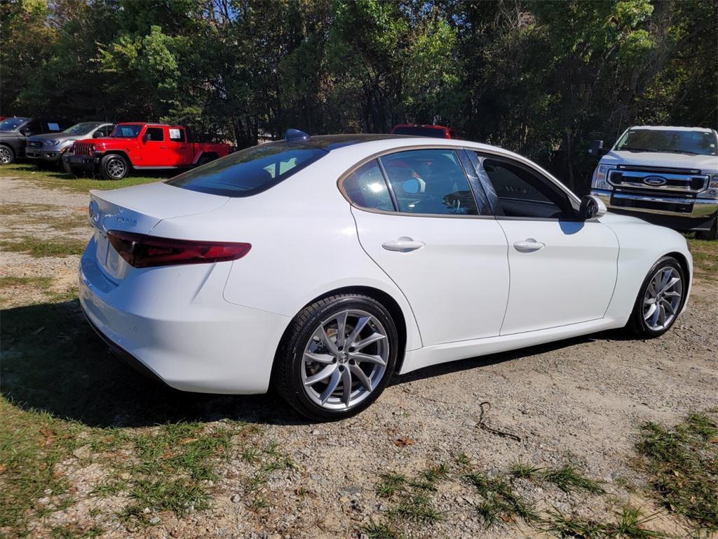 used 2023 Alfa Romeo Giulia car, priced at $18,699