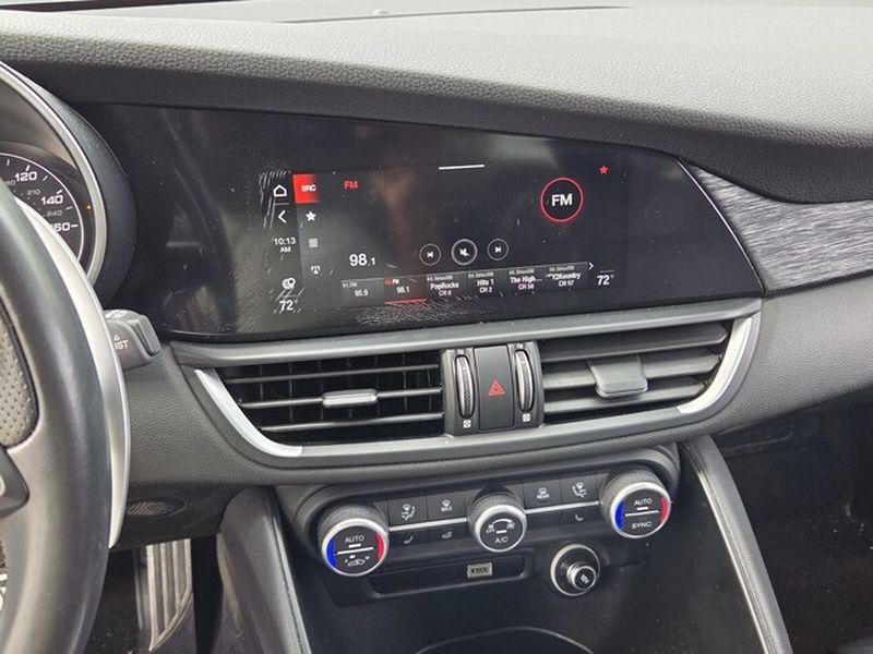 used 2023 Alfa Romeo Giulia car, priced at $18,699