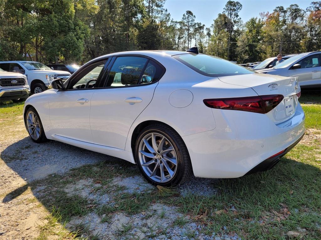 used 2023 Alfa Romeo Giulia car, priced at $18,699