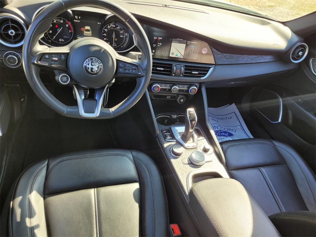 used 2023 Alfa Romeo Giulia car, priced at $18,699