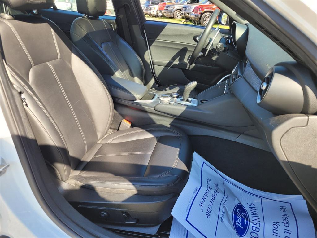used 2023 Alfa Romeo Giulia car, priced at $18,699