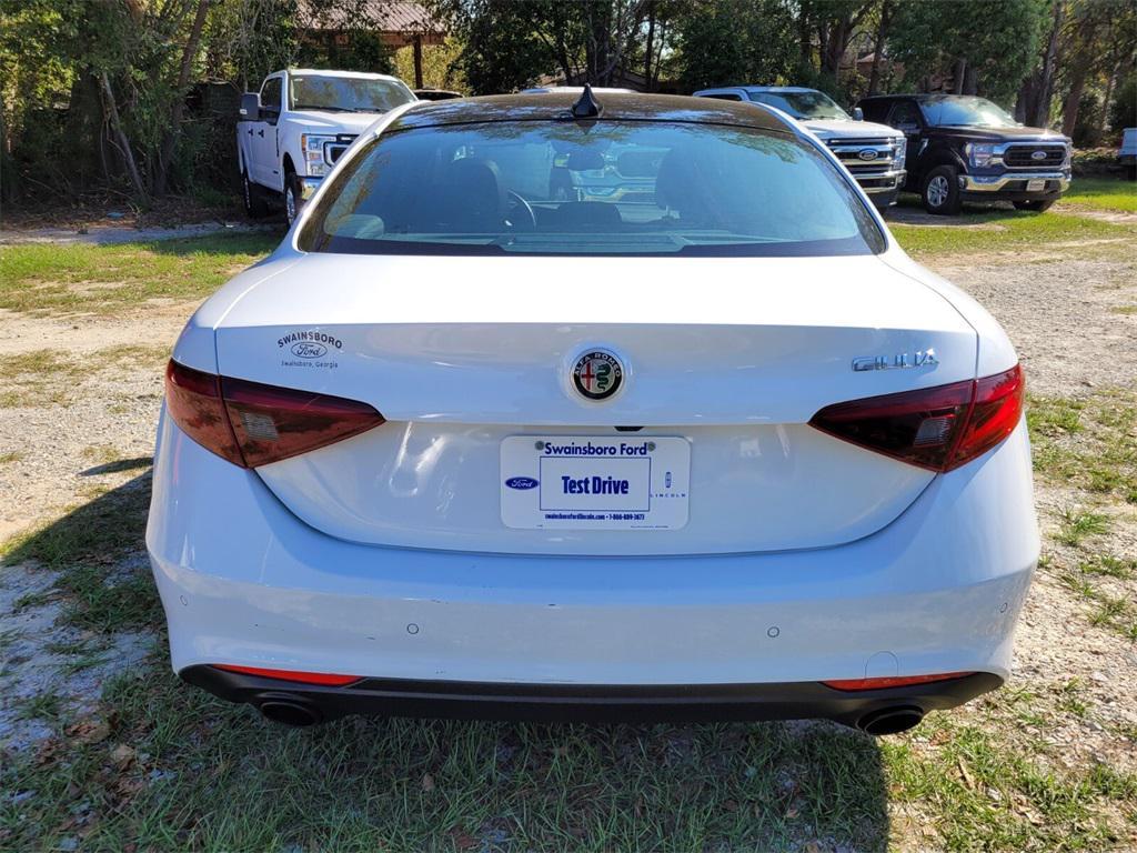 used 2023 Alfa Romeo Giulia car, priced at $18,699