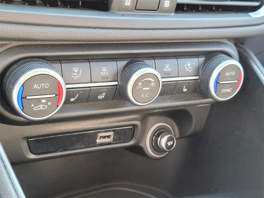 used 2023 Alfa Romeo Giulia car, priced at $18,699
