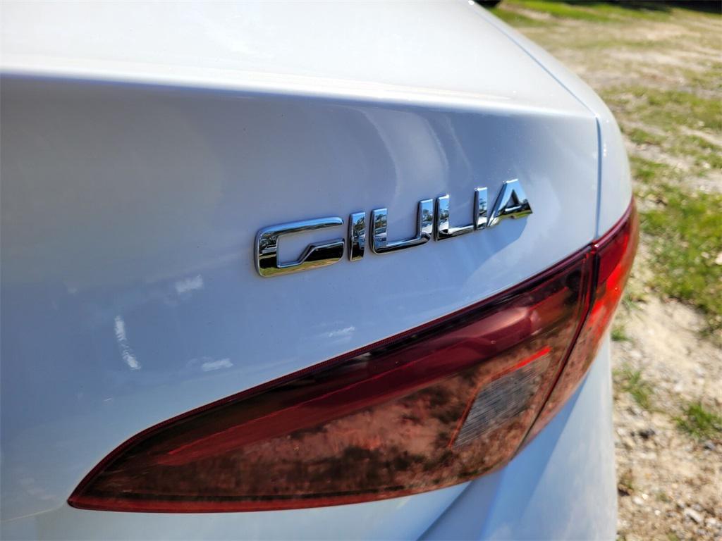 used 2023 Alfa Romeo Giulia car, priced at $18,699