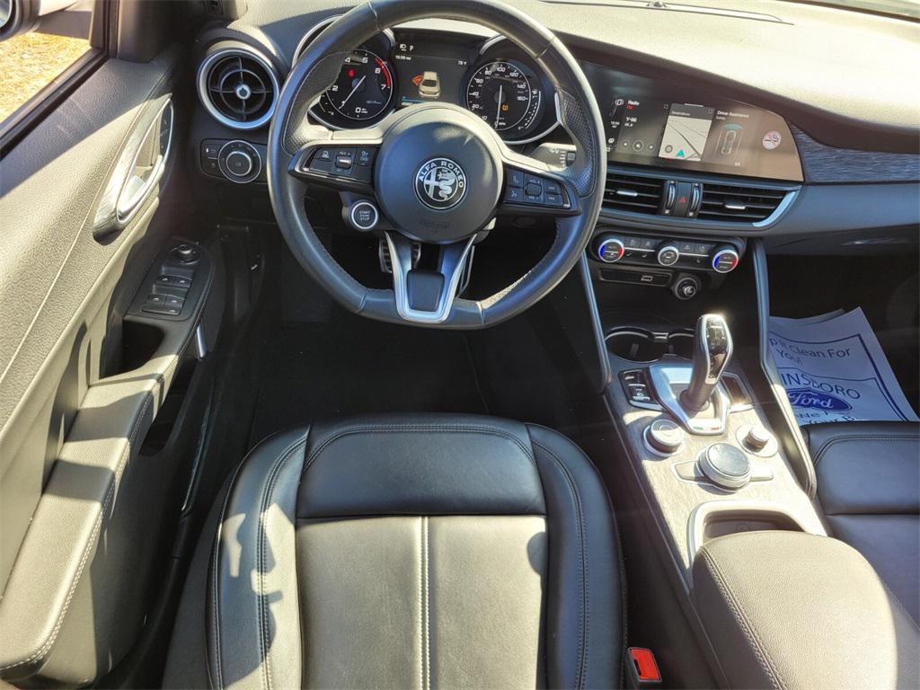 used 2023 Alfa Romeo Giulia car, priced at $18,699