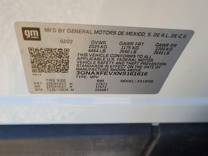 used 2022 Chevrolet Equinox car, priced at $16,822