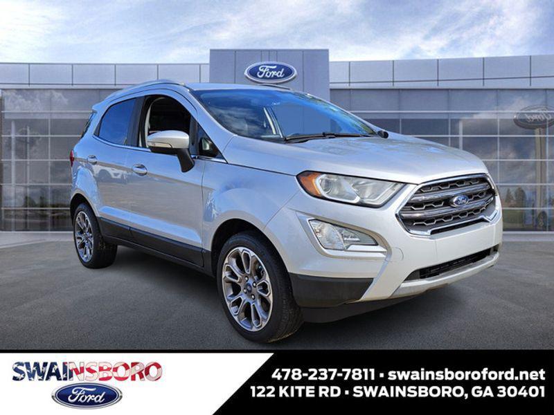 used 2019 Ford EcoSport car, priced at $15,999