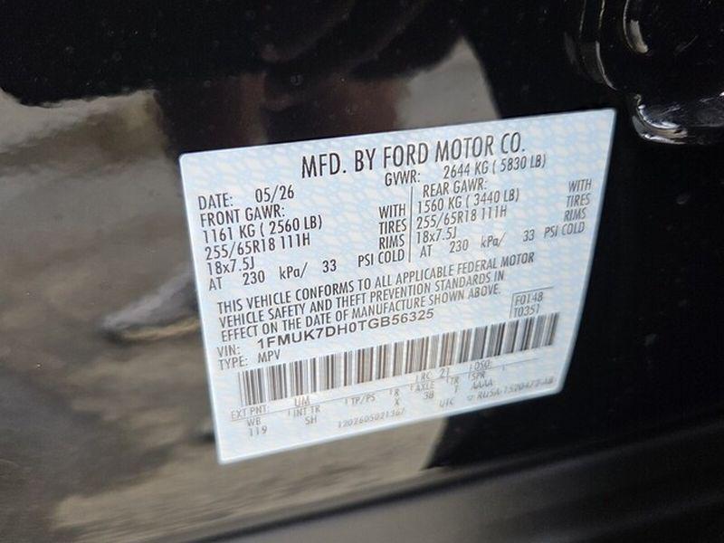 new 2026 Ford Explorer car, priced at $41,714