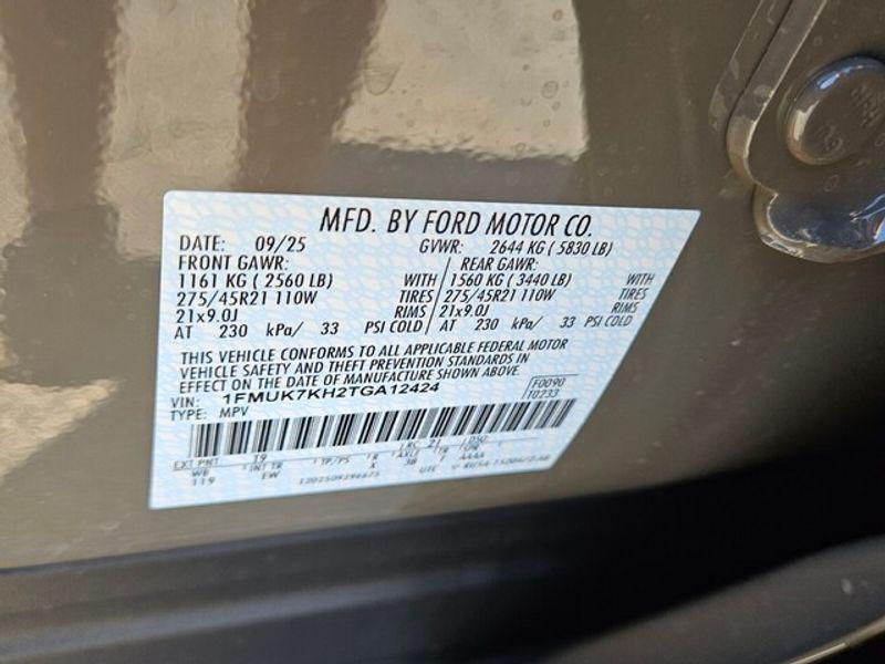 new 2026 Ford Explorer car, priced at $45,983