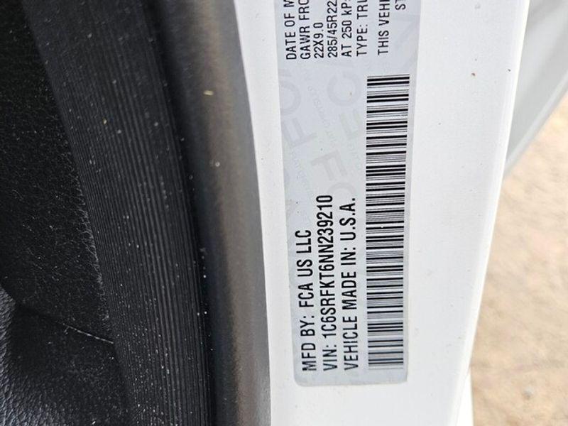 used 2022 Ram 1500 car, priced at $29,995