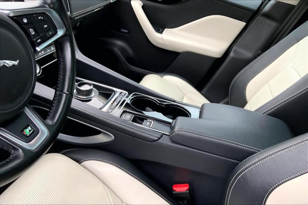 used 2017 Jaguar F-PACE car, priced at $16,400