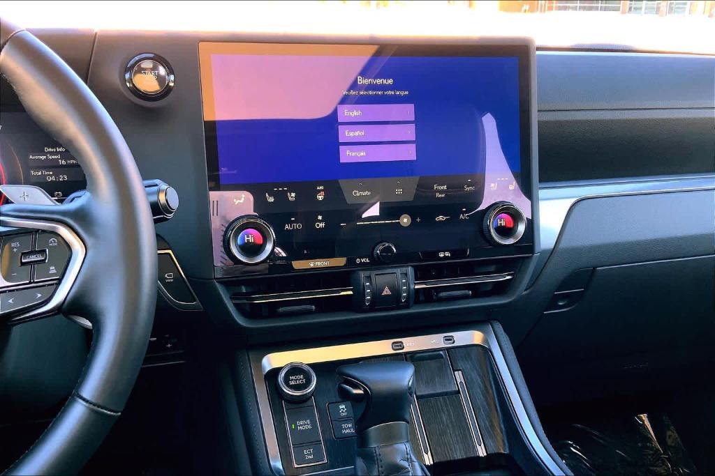 used 2025 Lexus GX 550 car, priced at $89,500