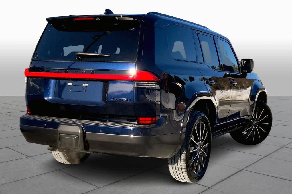 used 2025 Lexus GX 550 car, priced at $89,500