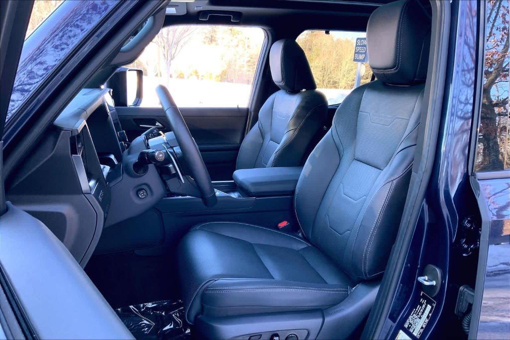 used 2025 Lexus GX 550 car, priced at $89,500