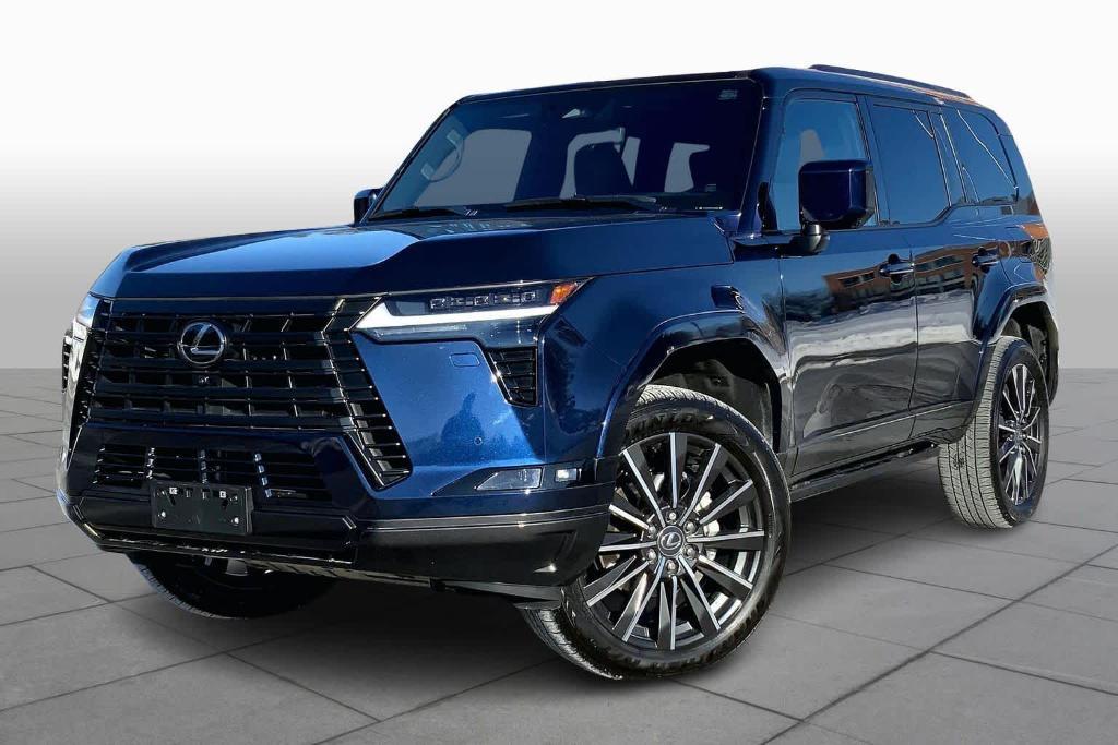 used 2025 Lexus GX 550 car, priced at $89,500