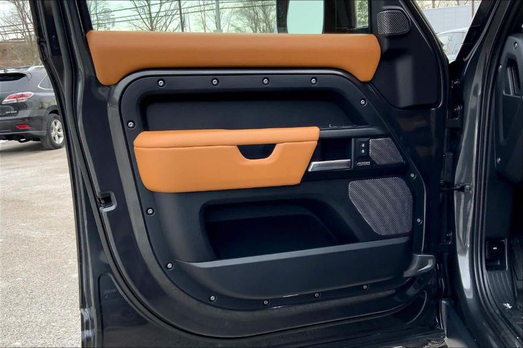 used 2023 Land Rover Defender car, priced at $78,500