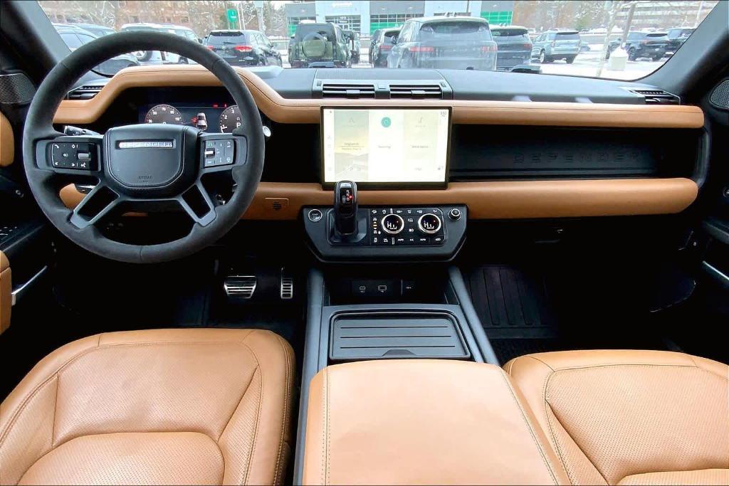 used 2023 Land Rover Defender car, priced at $78,500