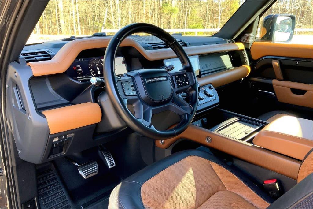 used 2021 Land Rover Defender car, priced at $43,541