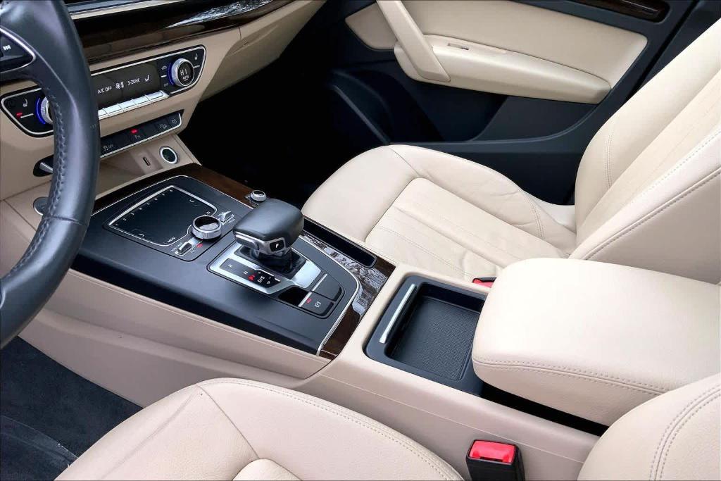 used 2018 Audi Q5 car, priced at $15,500