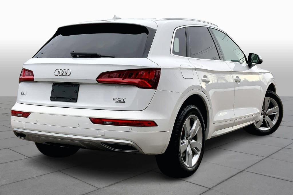 used 2018 Audi Q5 car, priced at $15,500