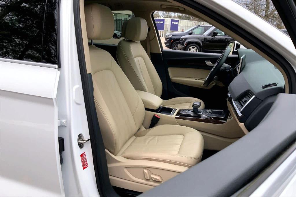 used 2018 Audi Q5 car, priced at $15,500