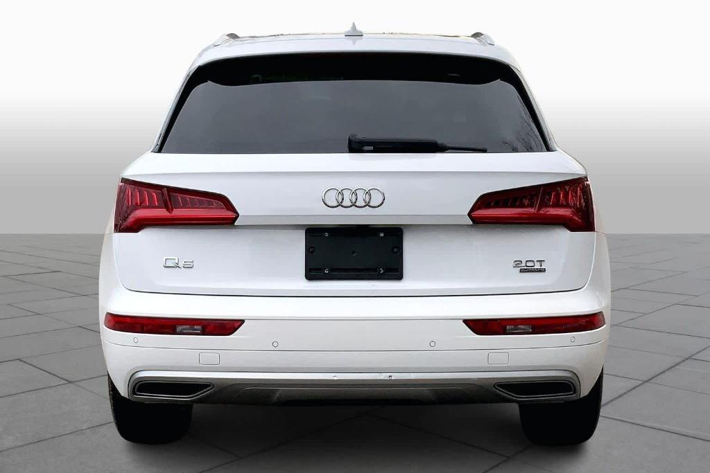 used 2018 Audi Q5 car, priced at $15,500