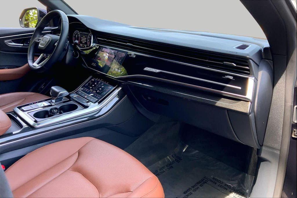 used 2019 Audi Q8 car, priced at $32,495