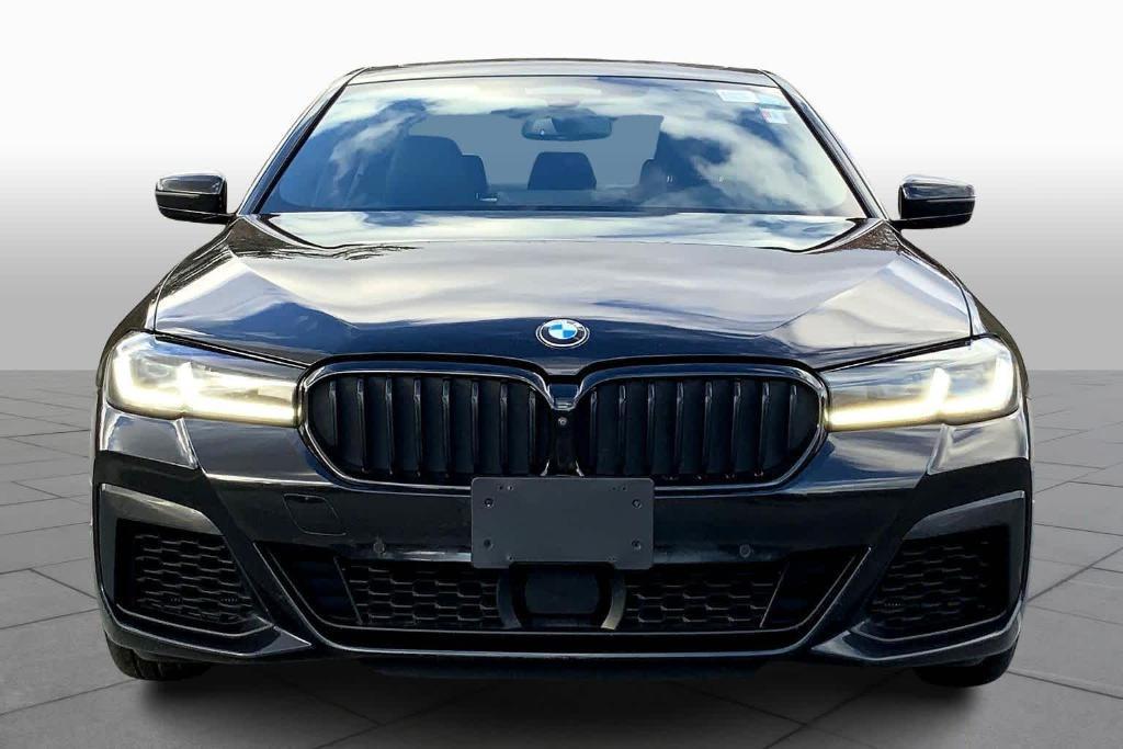 used 2022 BMW M550 car, priced at $40,500