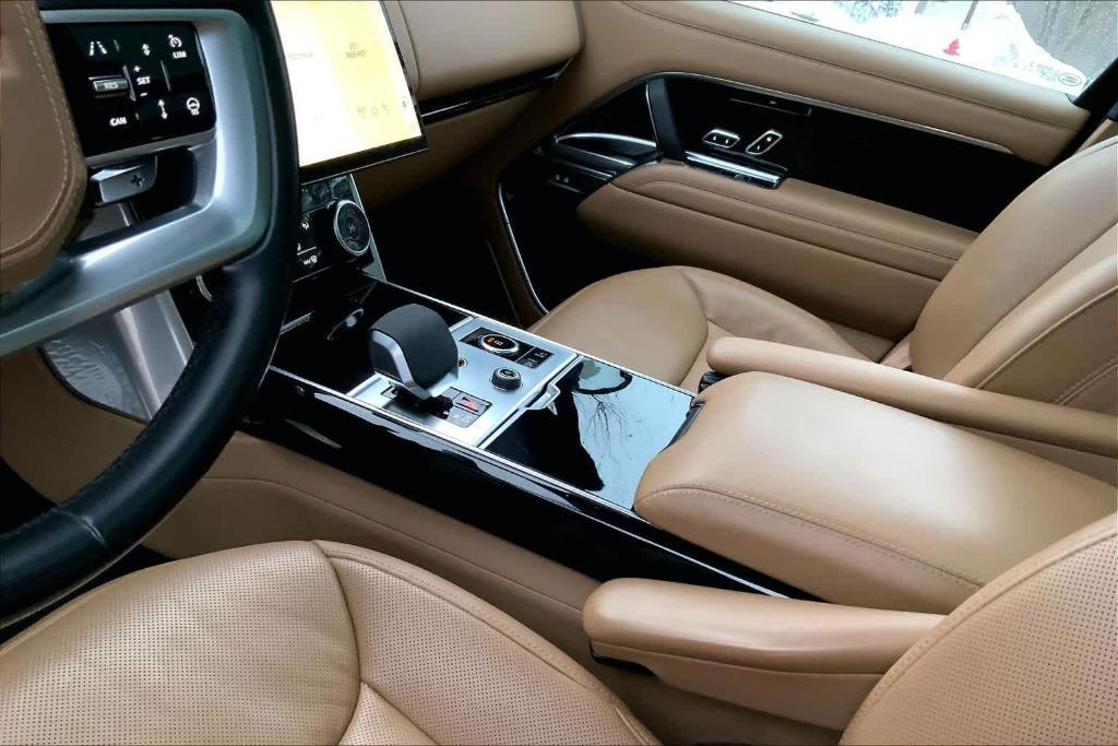 used 2023 Land Rover Range Rover car, priced at $69,500