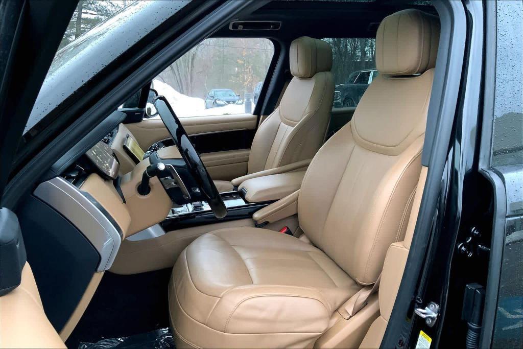 used 2023 Land Rover Range Rover car, priced at $69,500