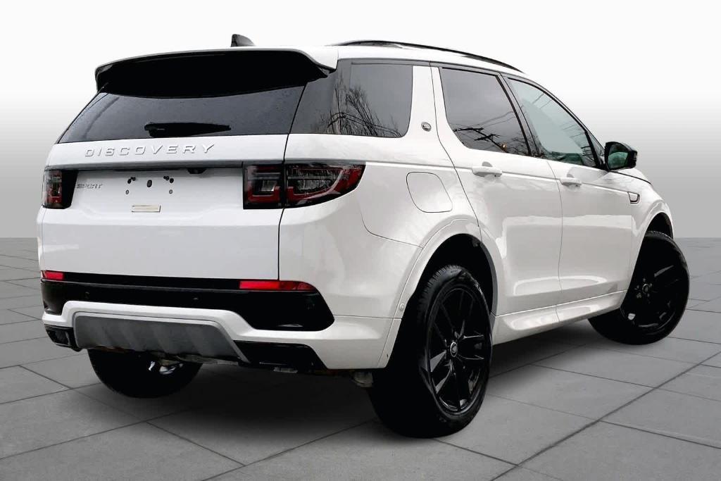 used 2025 Land Rover Discovery Sport car, priced at $40,000