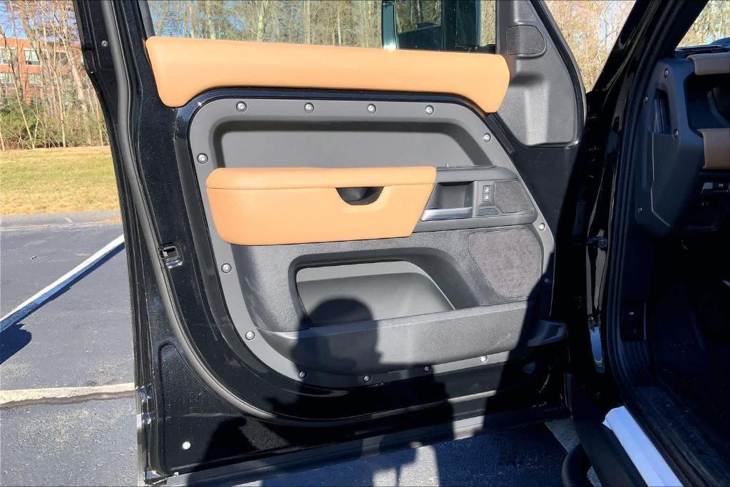 new 2026 Land Rover Defender car, priced at $95,411