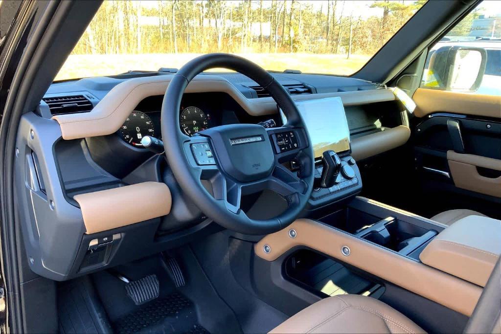 new 2026 Land Rover Defender car, priced at $95,411