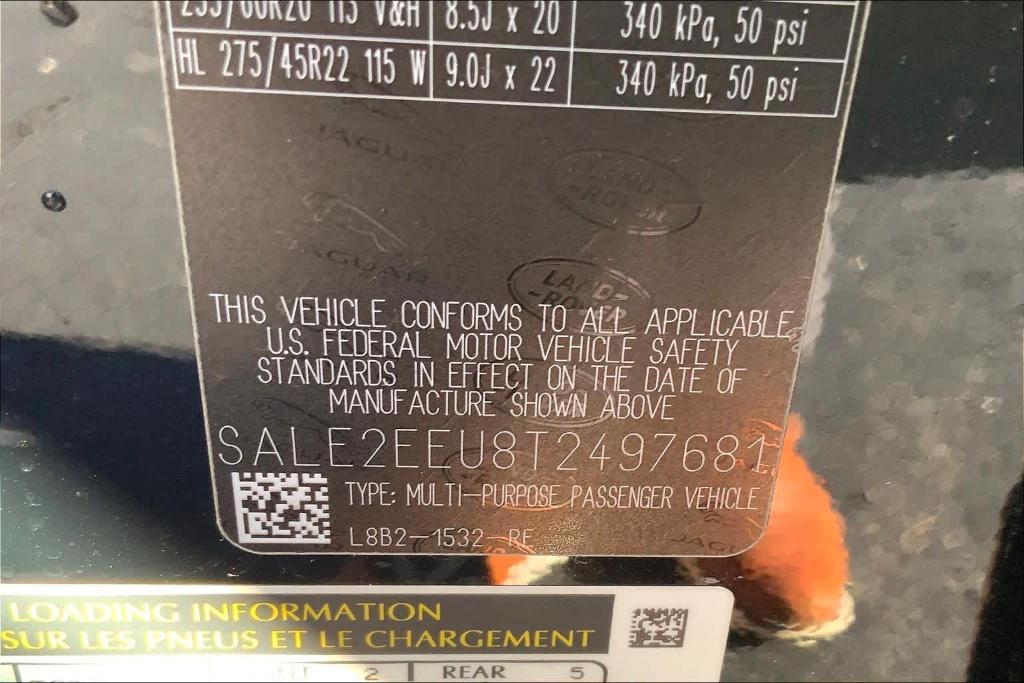 new 2026 Land Rover Defender car, priced at $95,411